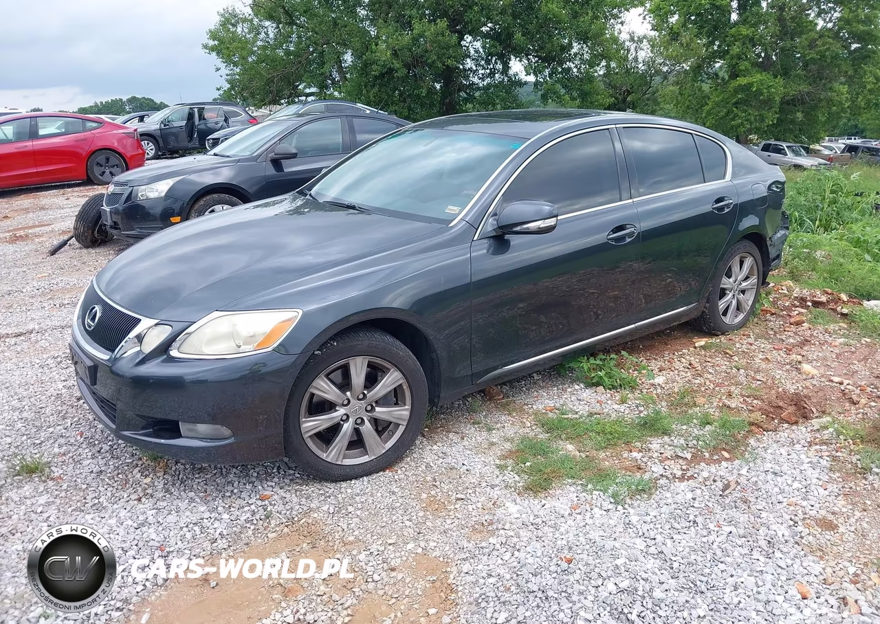 2008 Lexus Gs 350 VIN:JTHCE96S380020913 - 2