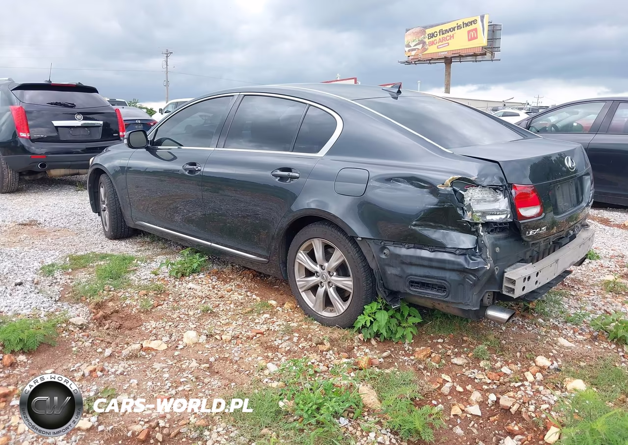 2008 Lexus Gs 350 VIN:JTHCE96S380020913 - 3