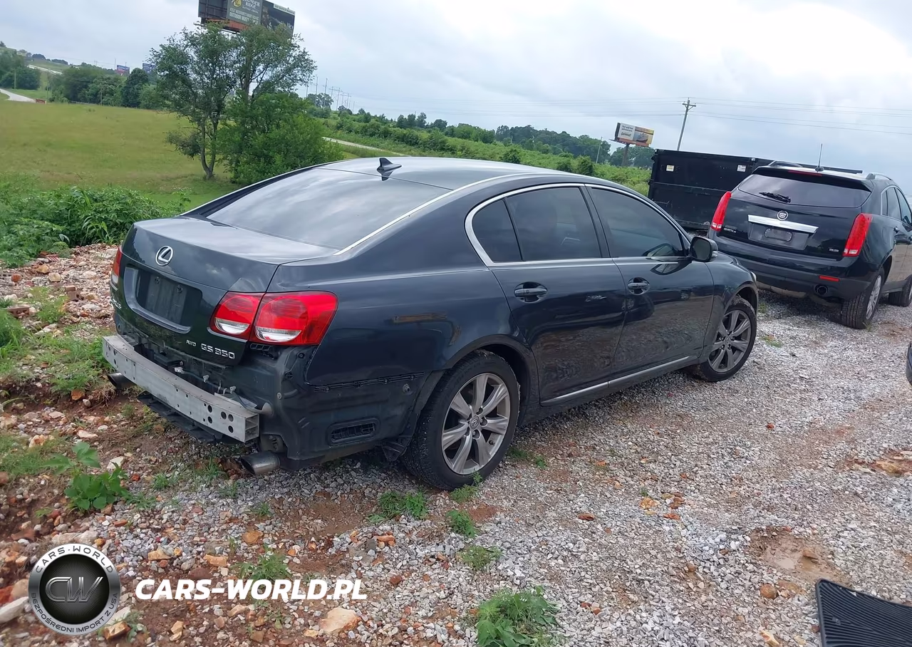 2008 Lexus Gs 350 VIN:JTHCE96S380020913 - 4