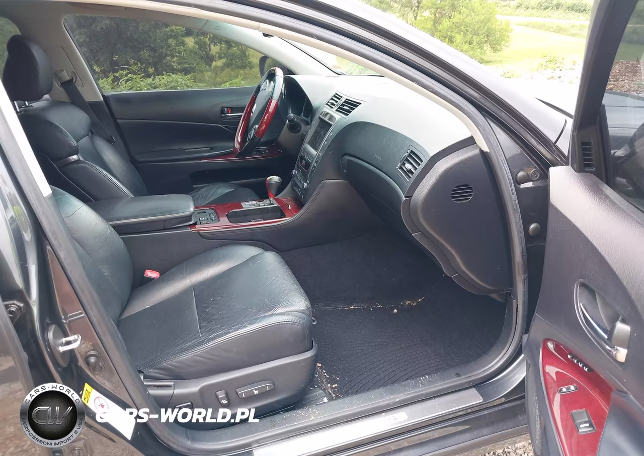 2008 Lexus Gs 350 VIN:JTHCE96S380020913 - 5