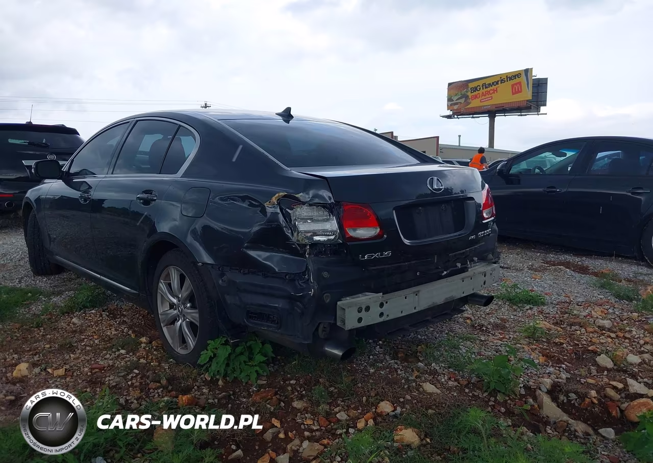 2008 Lexus Gs 350 VIN:JTHCE96S380020913 - 6
