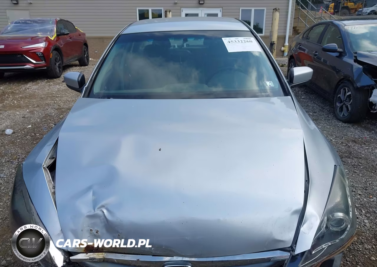 2007 Honda Accord 2.4 Lx VIN:1HGCM56427A228225 - 10