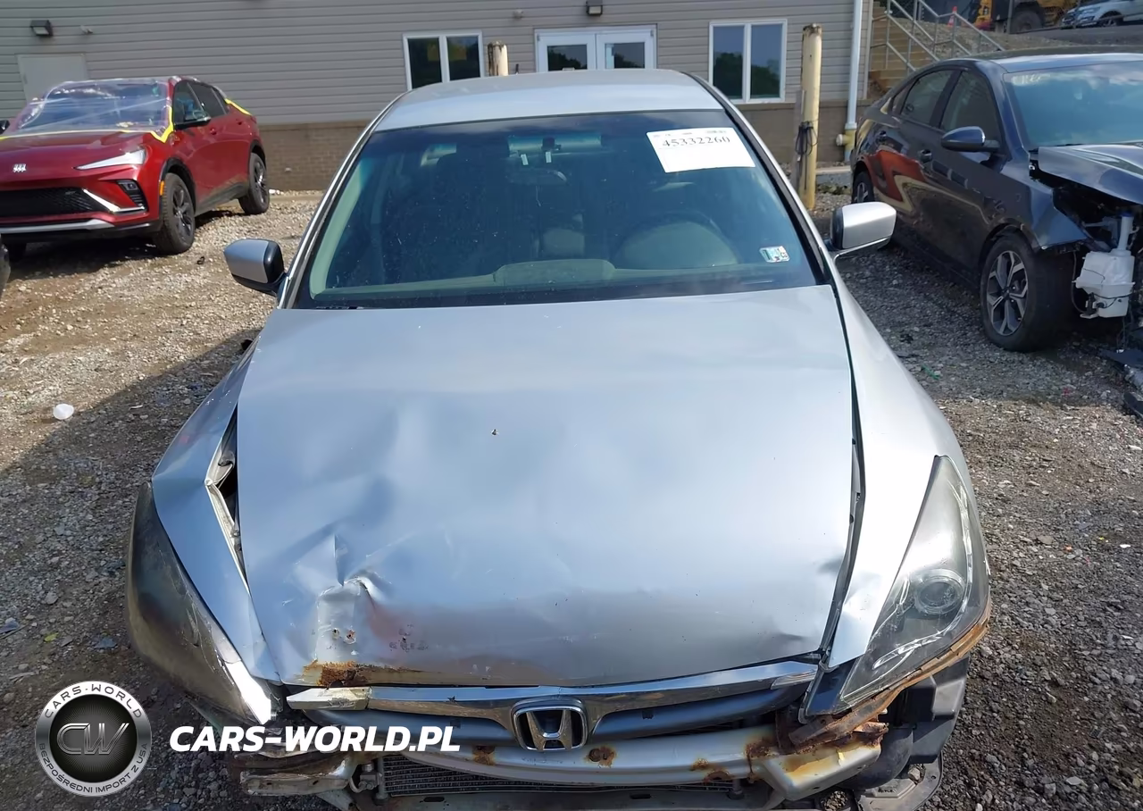 2007 Honda Accord 2.4 Lx VIN:1HGCM56427A228225 - 12