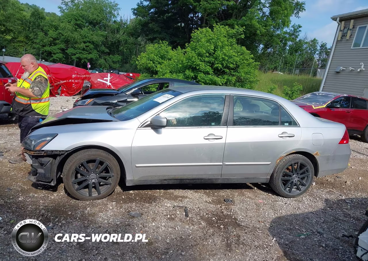 2007 Honda Accord 2.4 Lx VIN:1HGCM56427A228225 - 14
