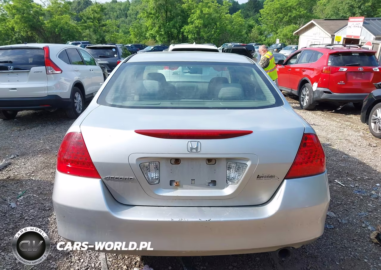 2007 Honda Accord 2.4 Lx VIN:1HGCM56427A228225 - 16