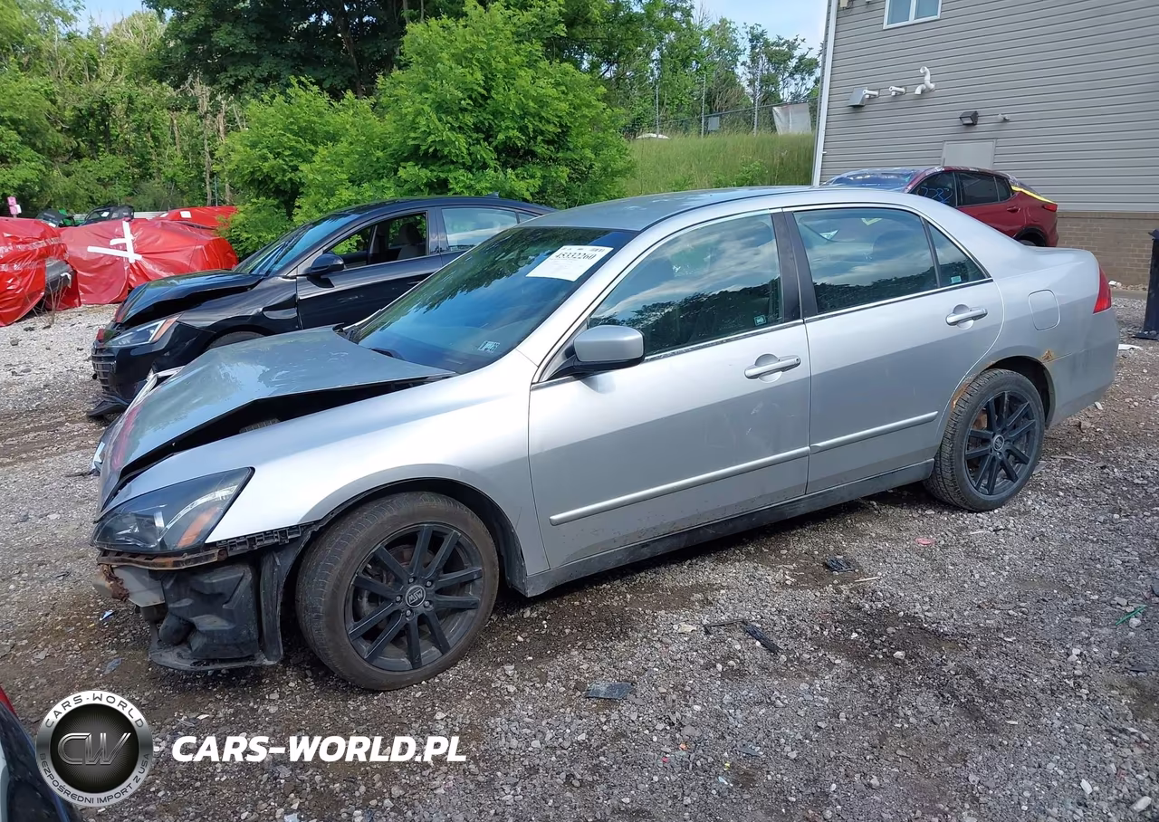 2007 Honda Accord 2.4 Lx VIN:1HGCM56427A228225 - 2