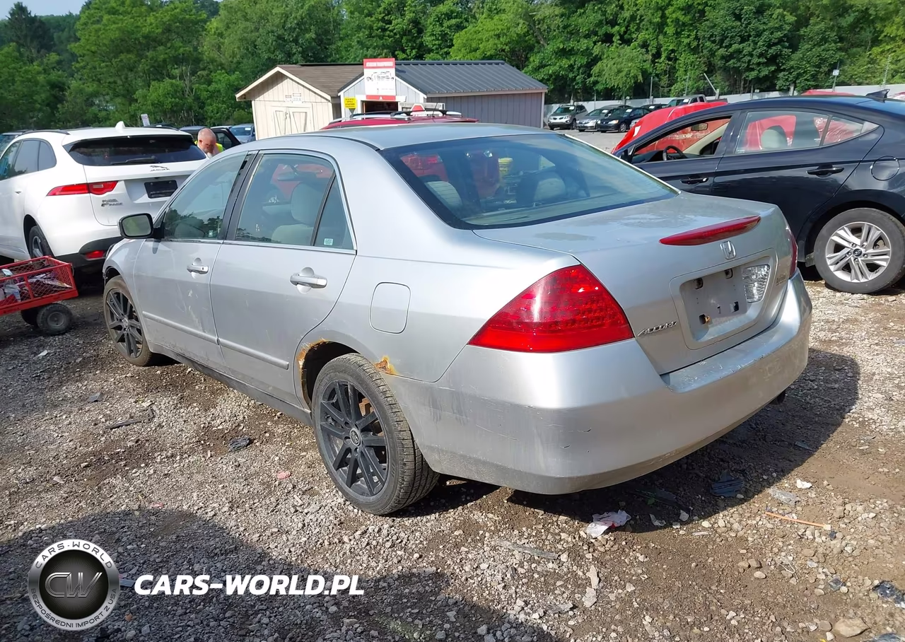 2007 Honda Accord 2.4 Lx VIN:1HGCM56427A228225 - 3