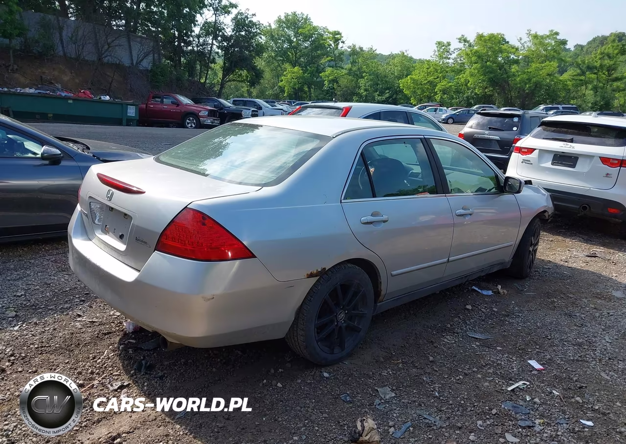2007 Honda Accord 2.4 Lx VIN:1HGCM56427A228225 - 4