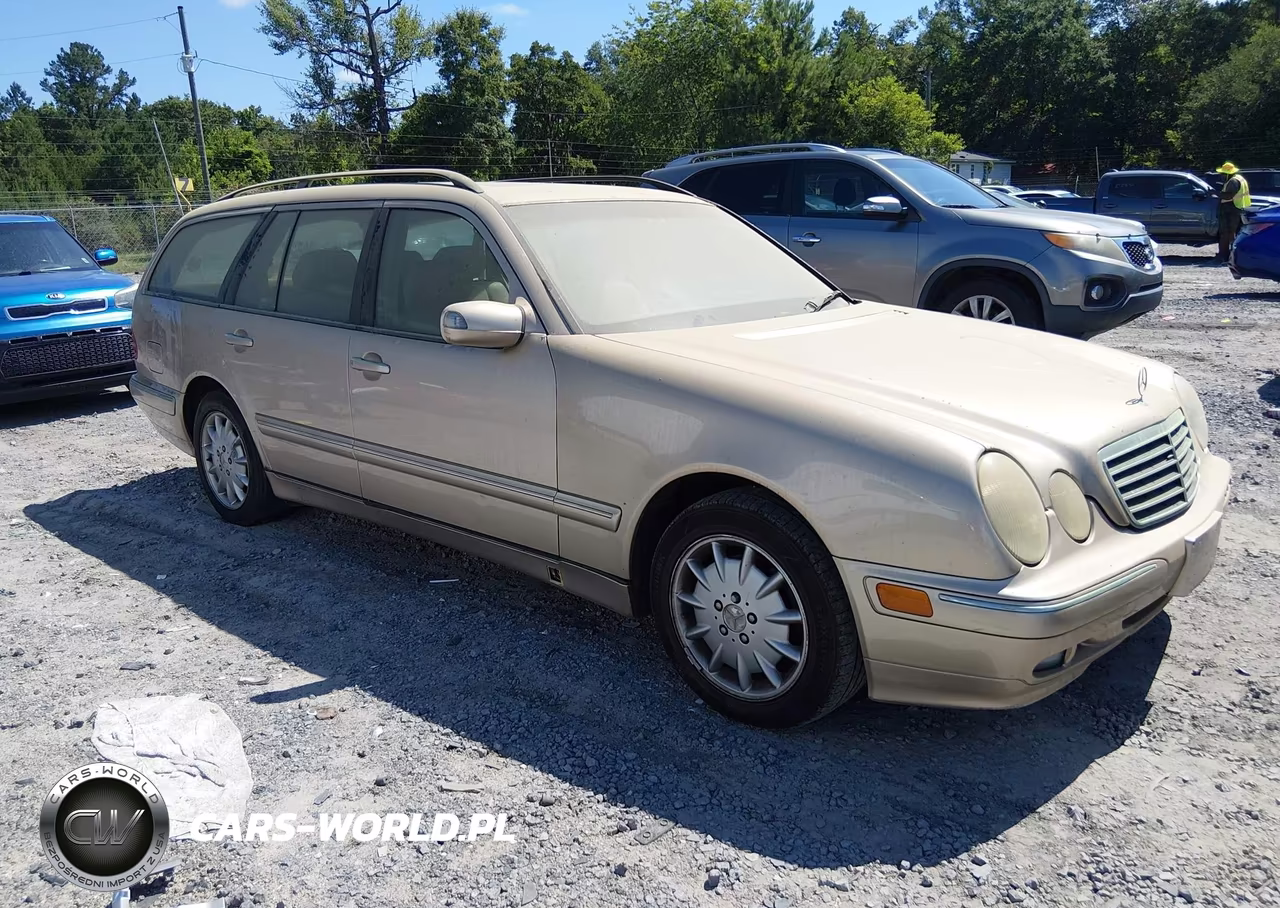 2001 Mercedes Car