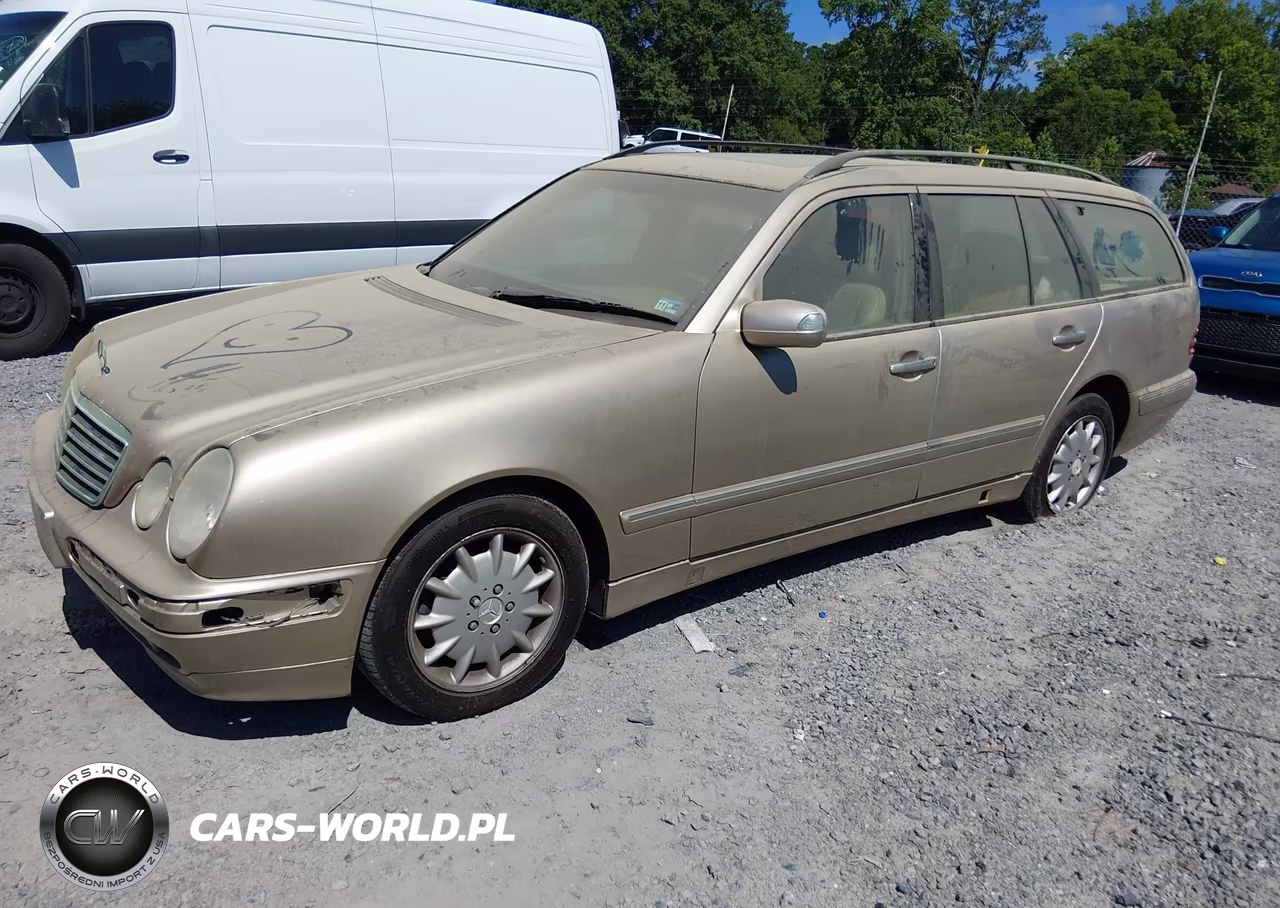 2001 Mercedes Car VIN:WBDJH65J81B177840 - 2
