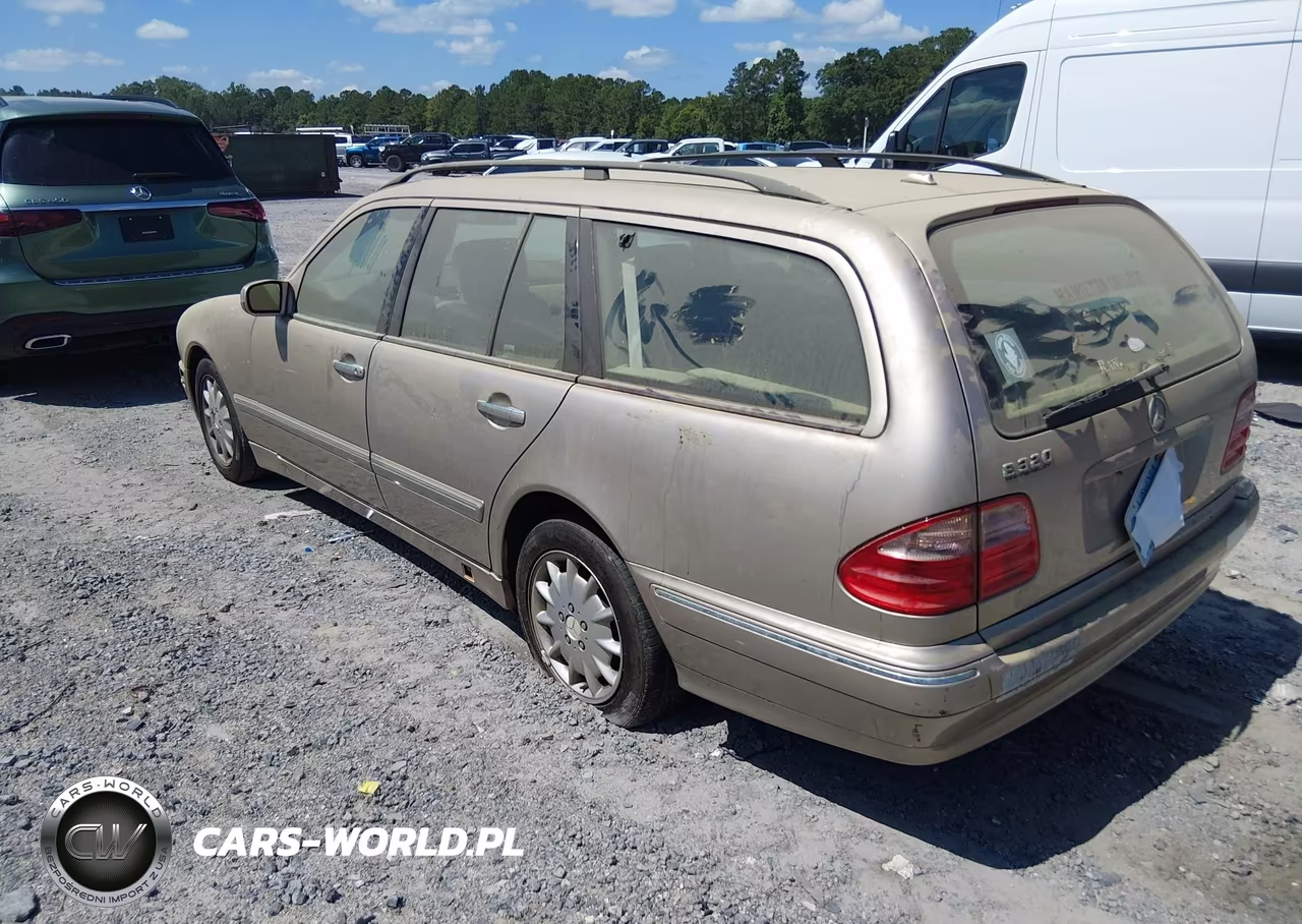 2001 Mercedes Car VIN:WBDJH65J81B177840 - 3