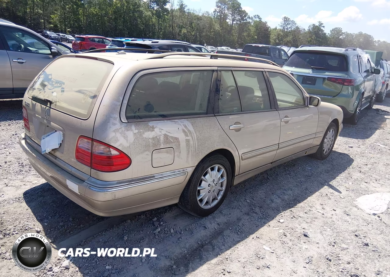 2001 Mercedes Car VIN:WBDJH65J81B177840 - 4