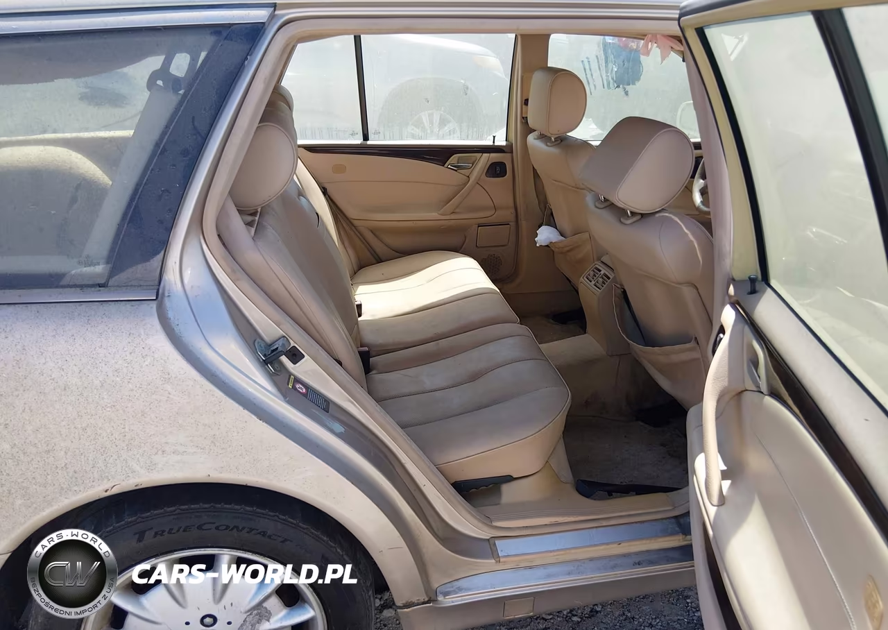 2001 Mercedes Car VIN:WBDJH65J81B177840 - 8