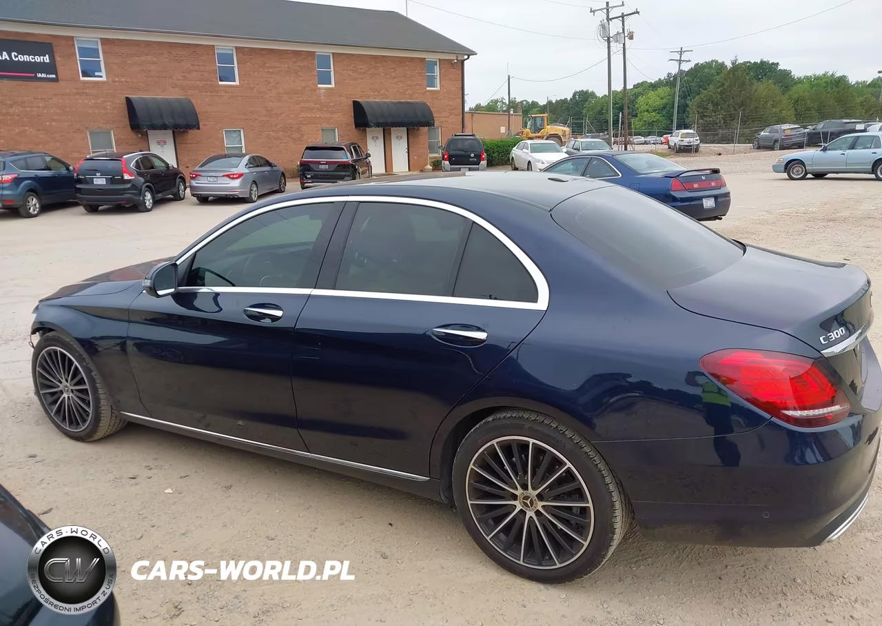 2020 Mercedes-Benz C 300 VIN:WDDWF8DB4LR555445 - 14