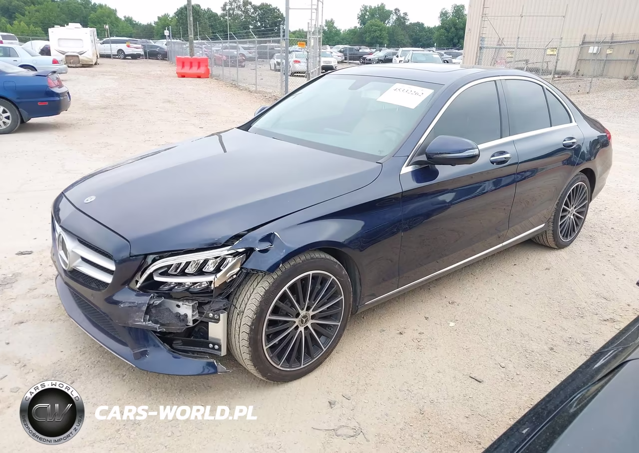 2020 Mercedes-Benz C 300 VIN:WDDWF8DB4LR555445 - 2
