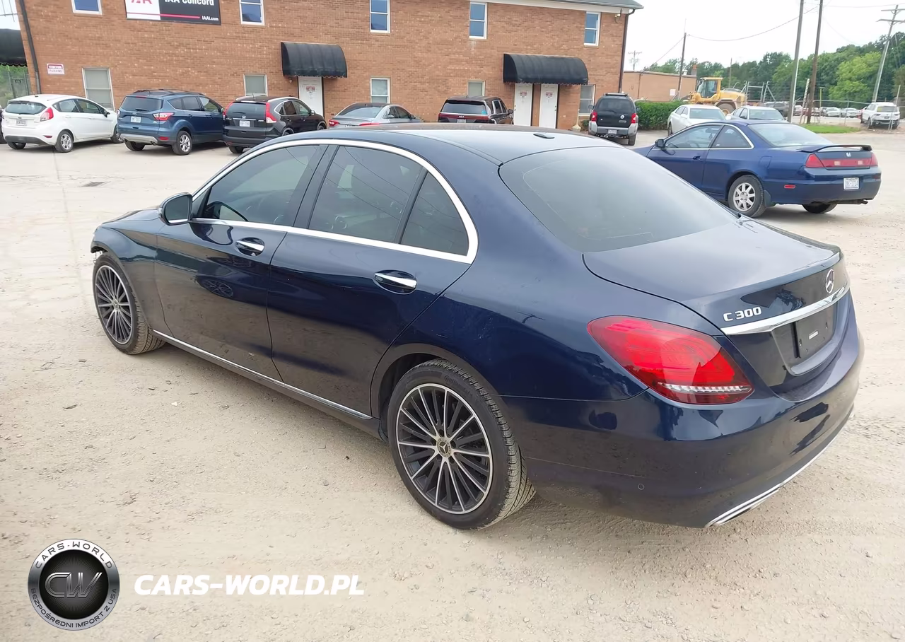 2020 Mercedes-Benz C 300 VIN:WDDWF8DB4LR555445 - 3