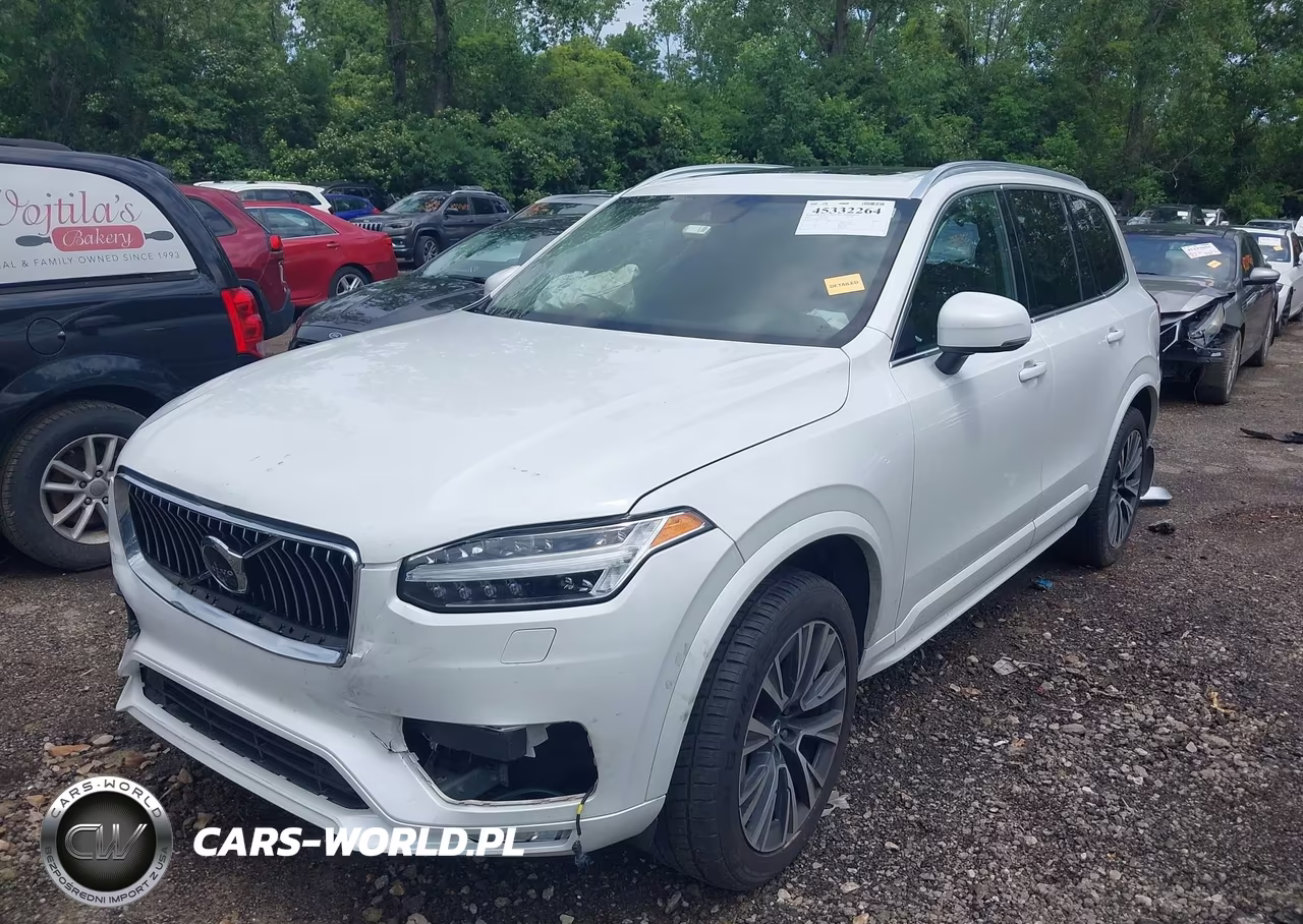2022 Volvo Xc90 T5 Momentum 7 Passenger VIN:YV4102PK8N1797300 - 2