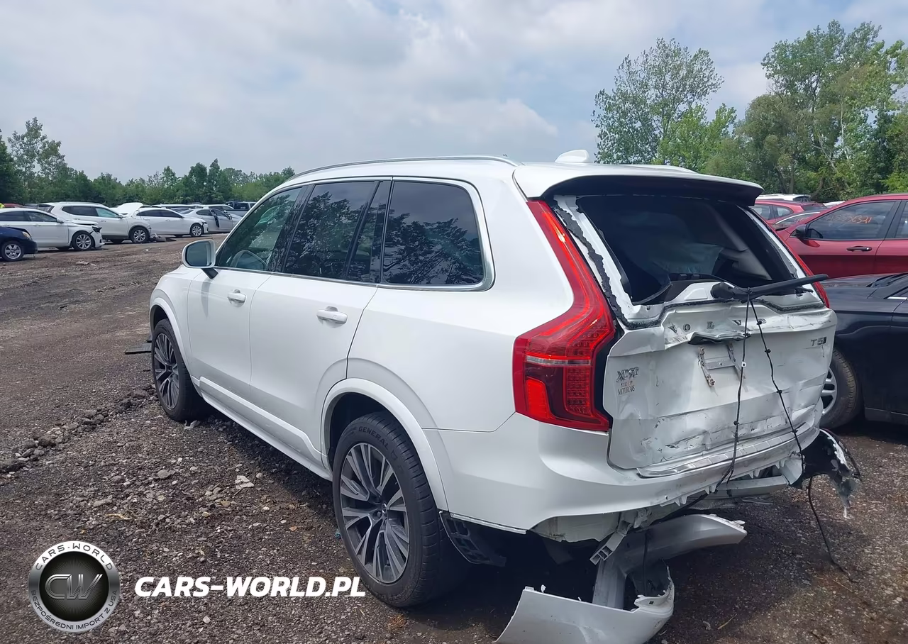 2022 Volvo Xc90 T5 Momentum 7 Passenger VIN:YV4102PK8N1797300 - 3