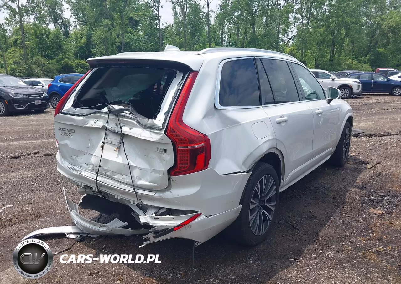 2022 Volvo Xc90 T5 Momentum 7 Passenger VIN:YV4102PK8N1797300 - 4