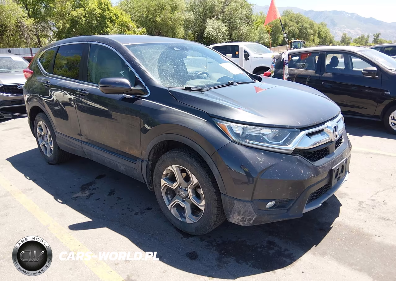2017 Honda Cr-V Ex-L-Ex-L Navi – zdjęcie 1 z 18