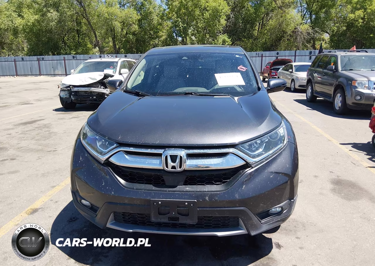 2017 Honda Cr-V Ex-L-Ex-L Navi VIN:2HKRW2H86HH665818 - 12