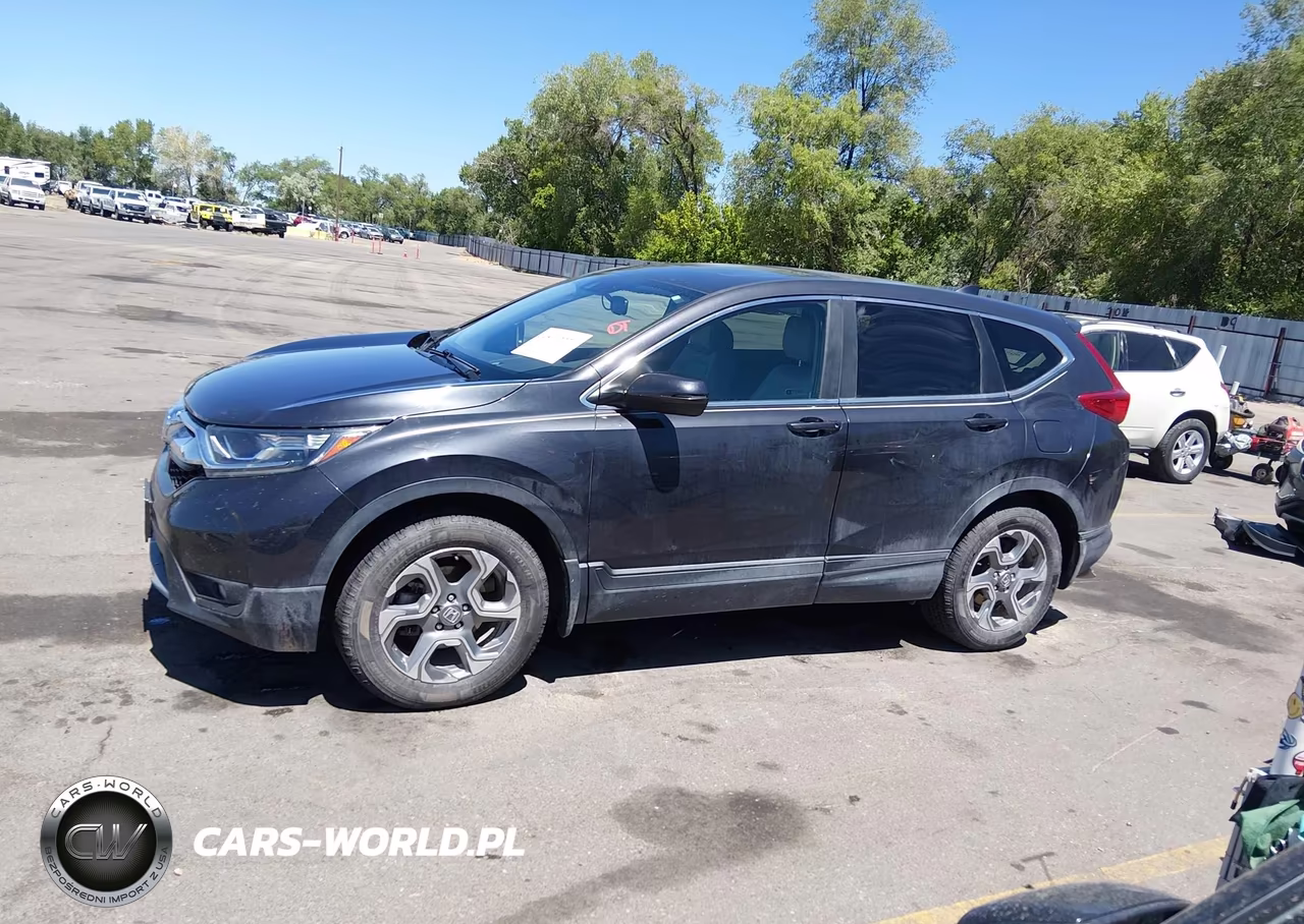 2017 Honda Cr-V Ex-L-Ex-L Navi VIN:2HKRW2H86HH665818 - 14