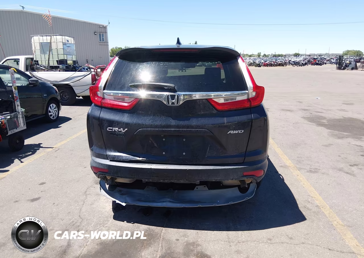 2017 Honda Cr-V Ex-L-Ex-L Navi VIN:2HKRW2H86HH665818 - 16