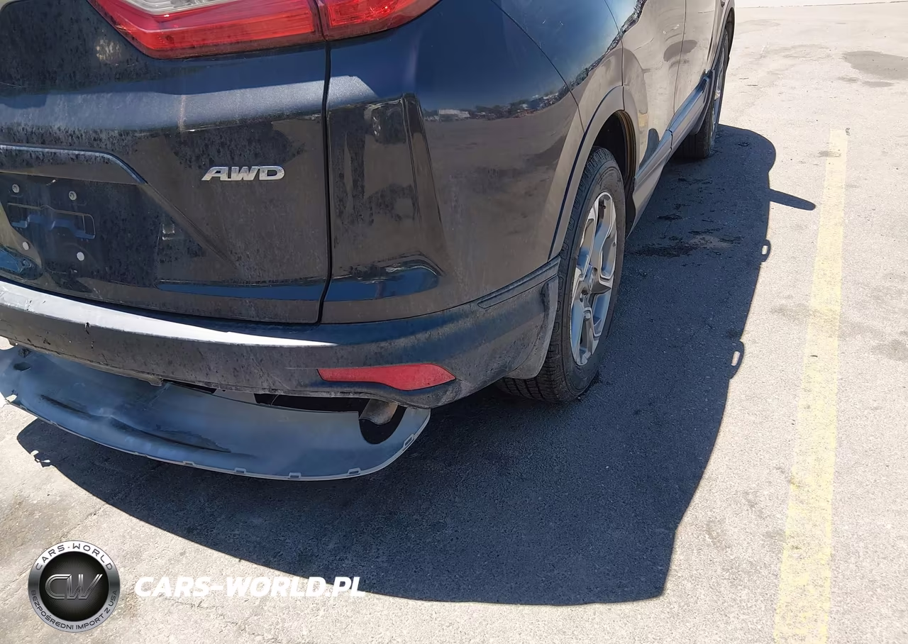 2017 Honda Cr-V Ex-L-Ex-L Navi VIN:2HKRW2H86HH665818 - 17