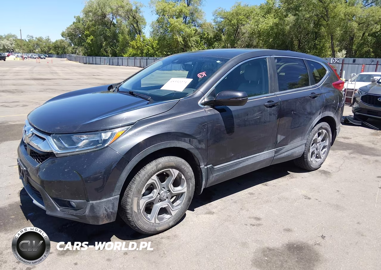 2017 Honda Cr-V Ex-L-Ex-L Navi VIN:2HKRW2H86HH665818 - 2