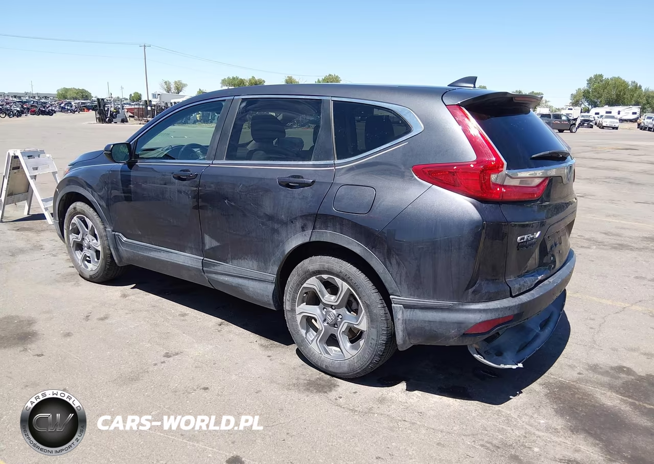 2017 Honda Cr-V Ex-L-Ex-L Navi VIN:2HKRW2H86HH665818 - 3