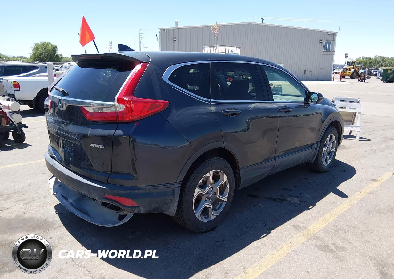 2017 Honda Cr-V Ex-L-Ex-L Navi VIN:2HKRW2H86HH665818 - 4