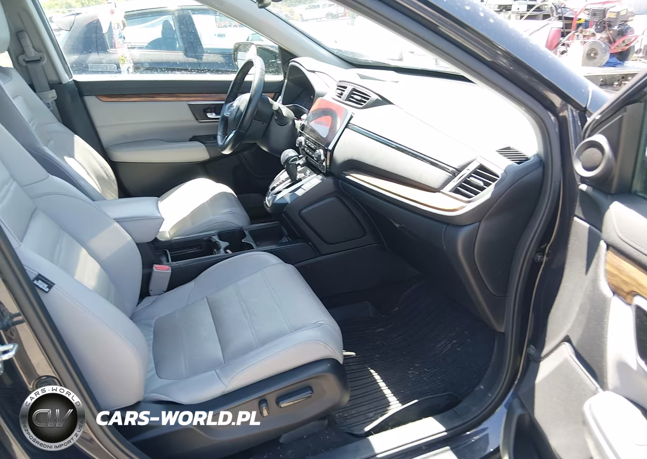 2017 Honda Cr-V Ex-L-Ex-L Navi VIN:2HKRW2H86HH665818 - 5