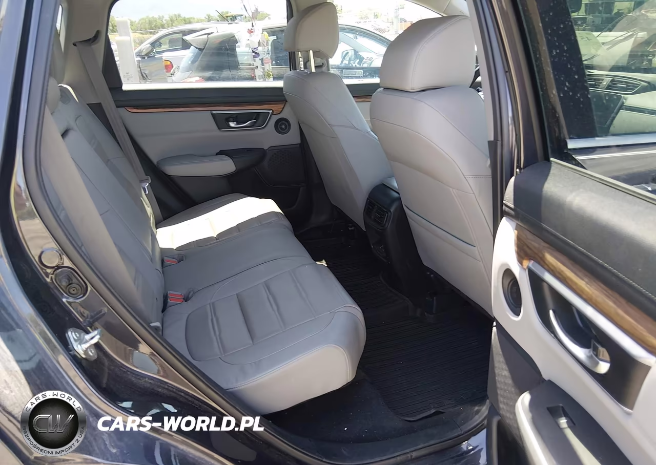 2017 Honda Cr-V Ex-L-Ex-L Navi VIN:2HKRW2H86HH665818 - 8