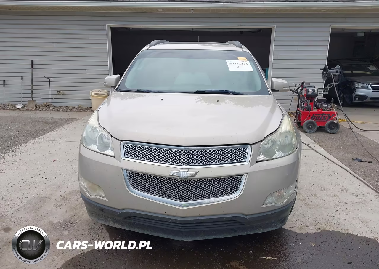 2009 Chevrolet Traverse Lt VIN:1GNEV23D69S147627 - 12