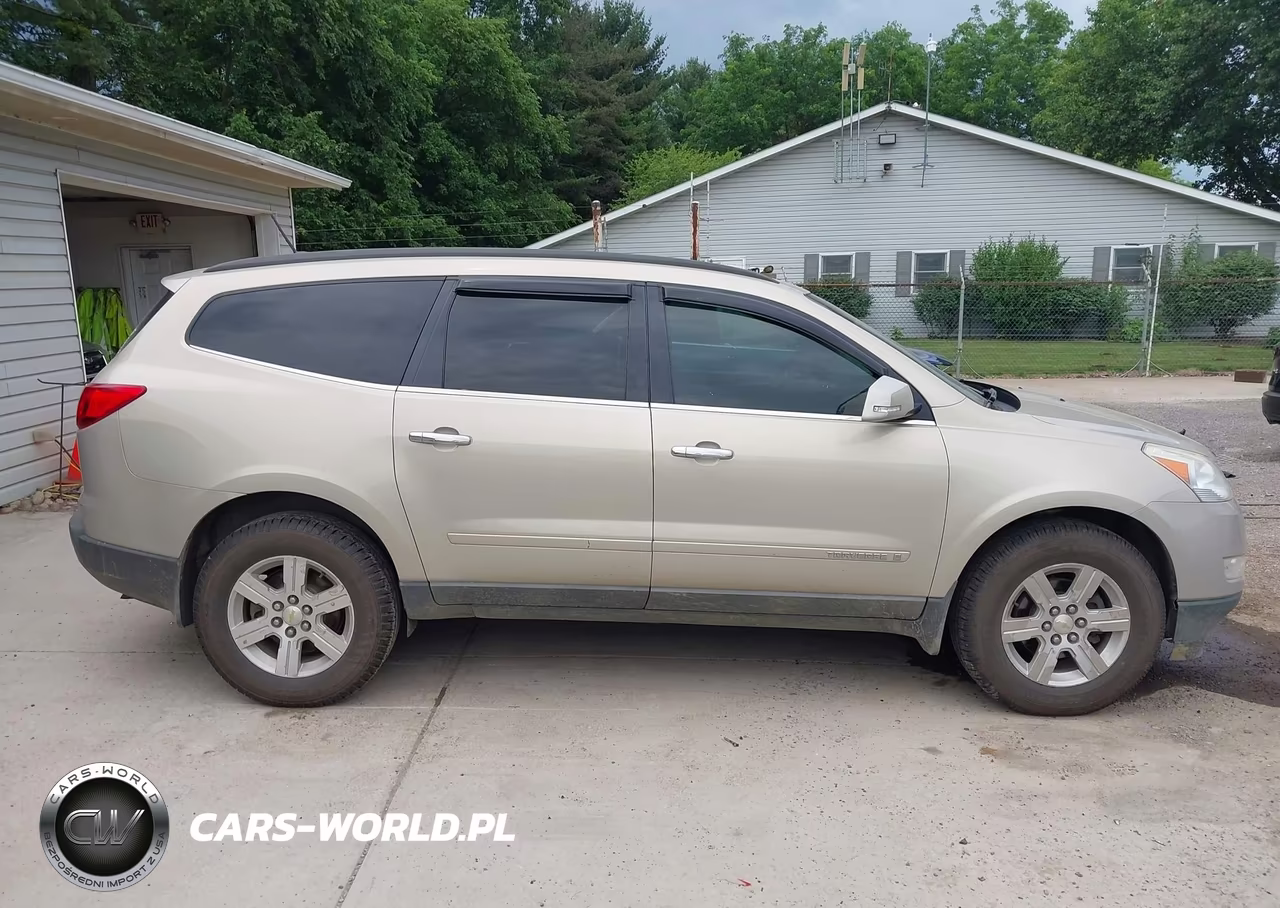 2009 Chevrolet Traverse Lt VIN:1GNEV23D69S147627 - 13