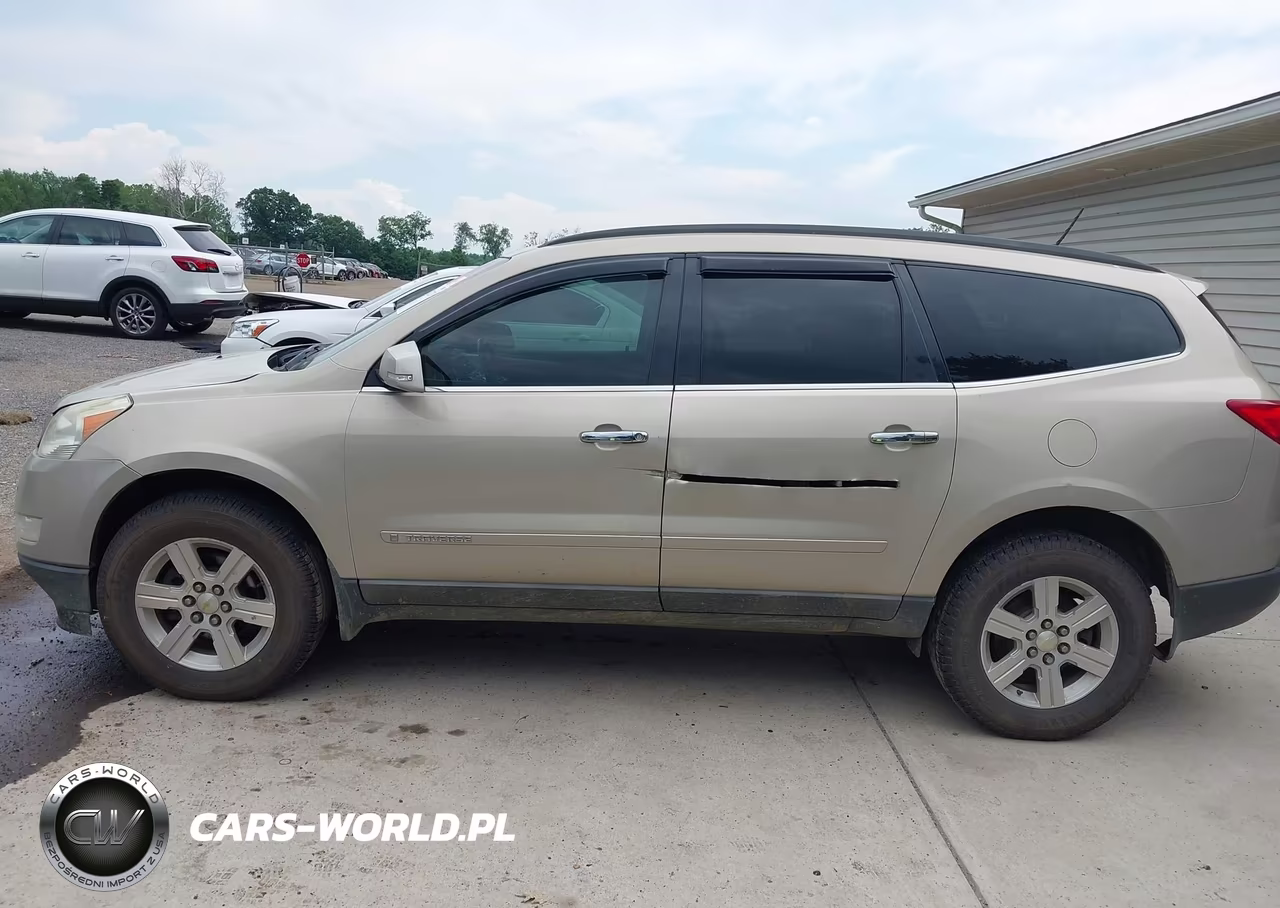 2009 Chevrolet Traverse Lt VIN:1GNEV23D69S147627 - 14