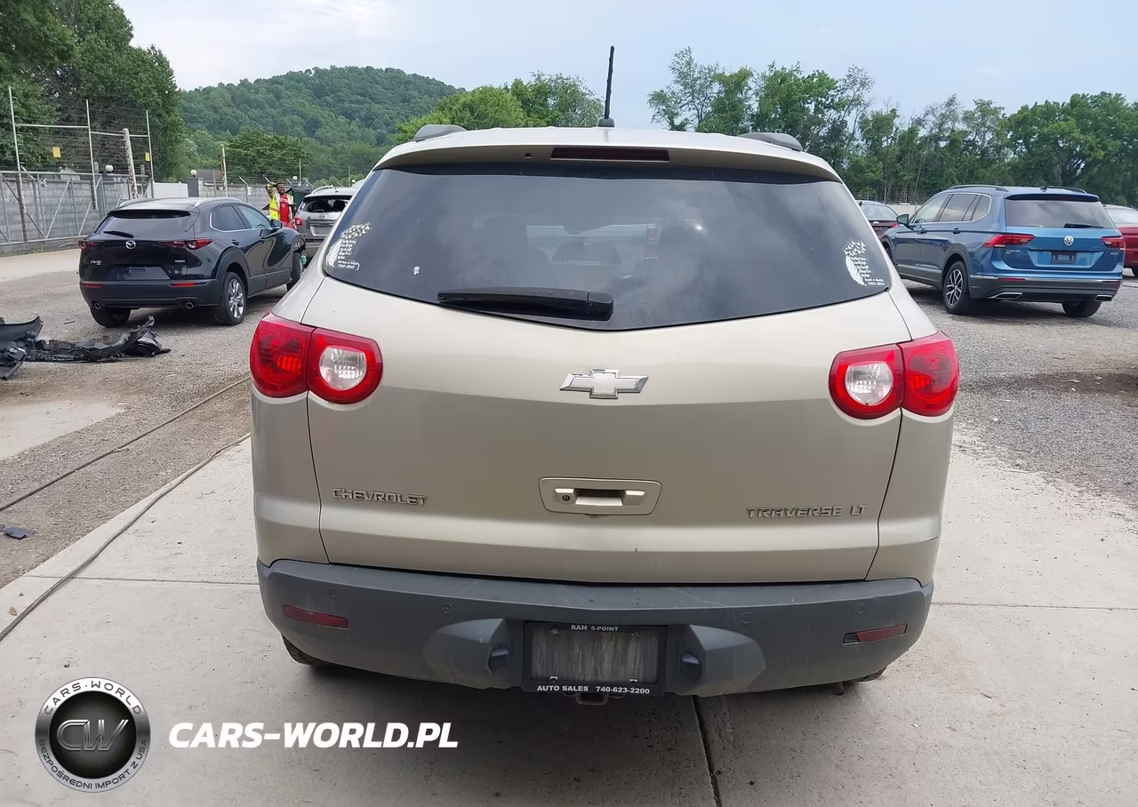 2009 Chevrolet Traverse Lt VIN:1GNEV23D69S147627 - 16