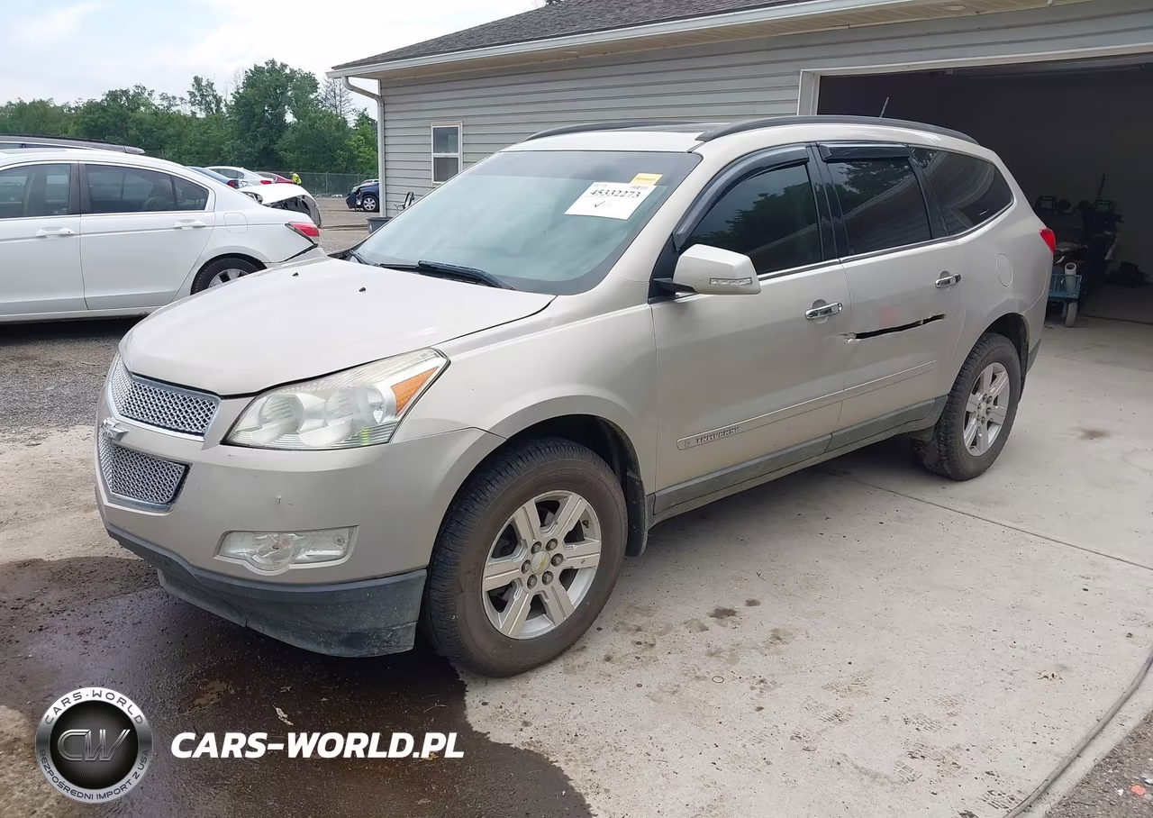 2009 Chevrolet Traverse Lt VIN:1GNEV23D69S147627 - 2