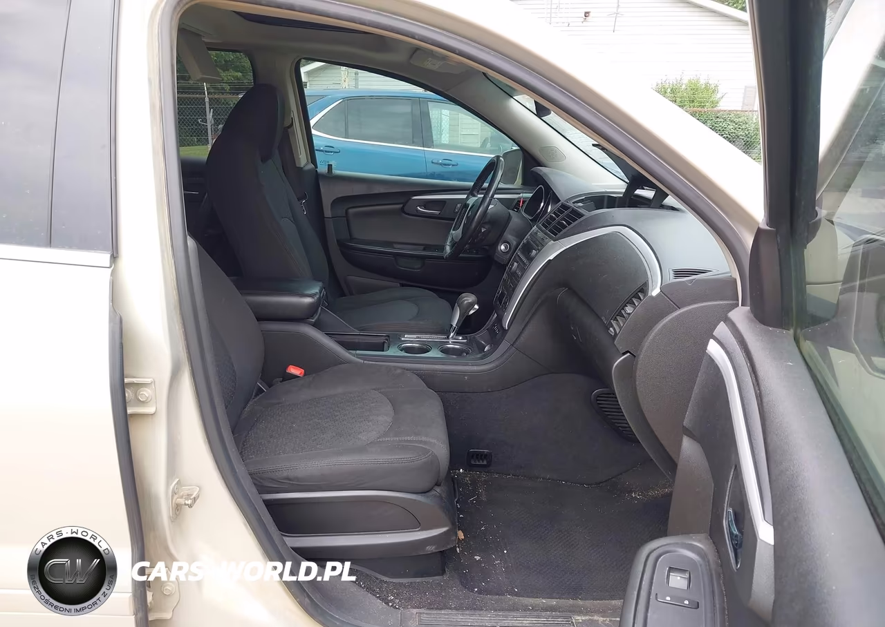 2009 Chevrolet Traverse Lt VIN:1GNEV23D69S147627 - 5