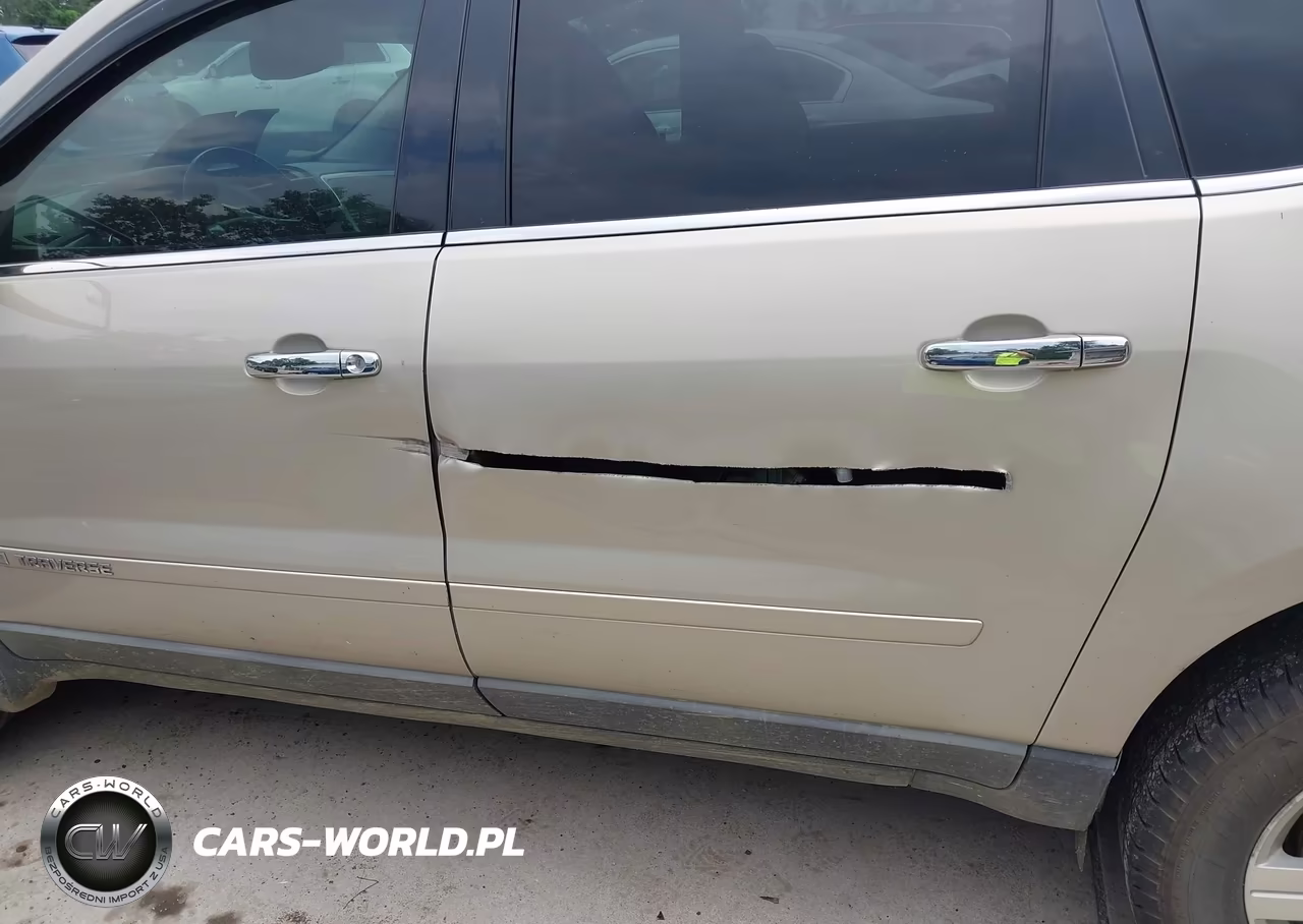 2009 Chevrolet Traverse Lt VIN:1GNEV23D69S147627 - 6