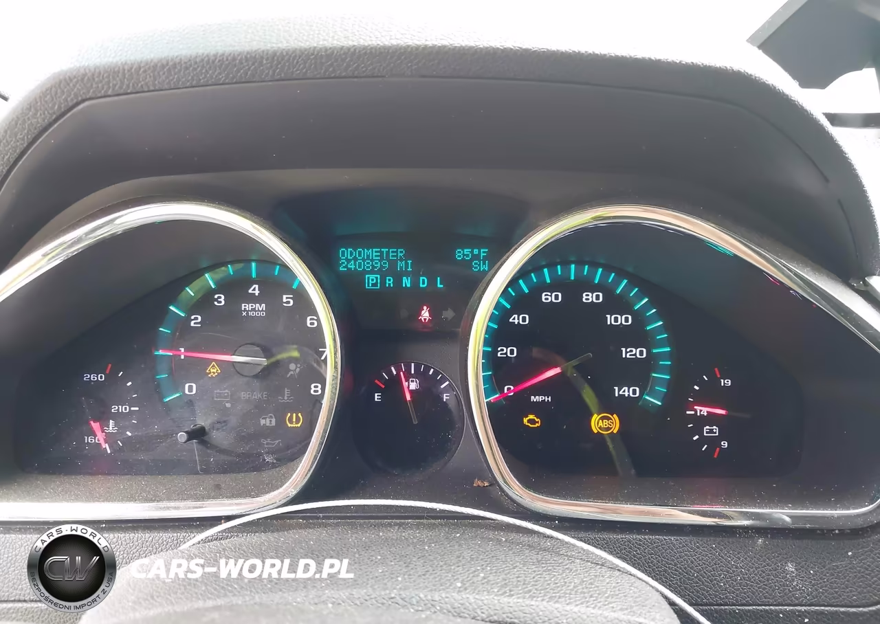 2009 Chevrolet Traverse Lt VIN:1GNEV23D69S147627 - 7