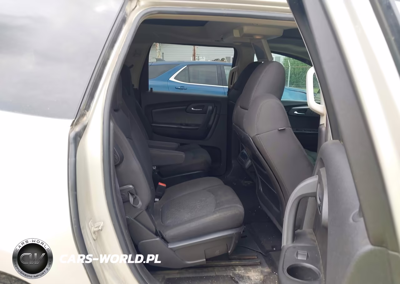 2009 Chevrolet Traverse Lt VIN:1GNEV23D69S147627 - 8
