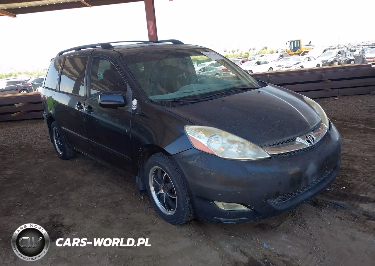 2008 Toyota Sienna Xle