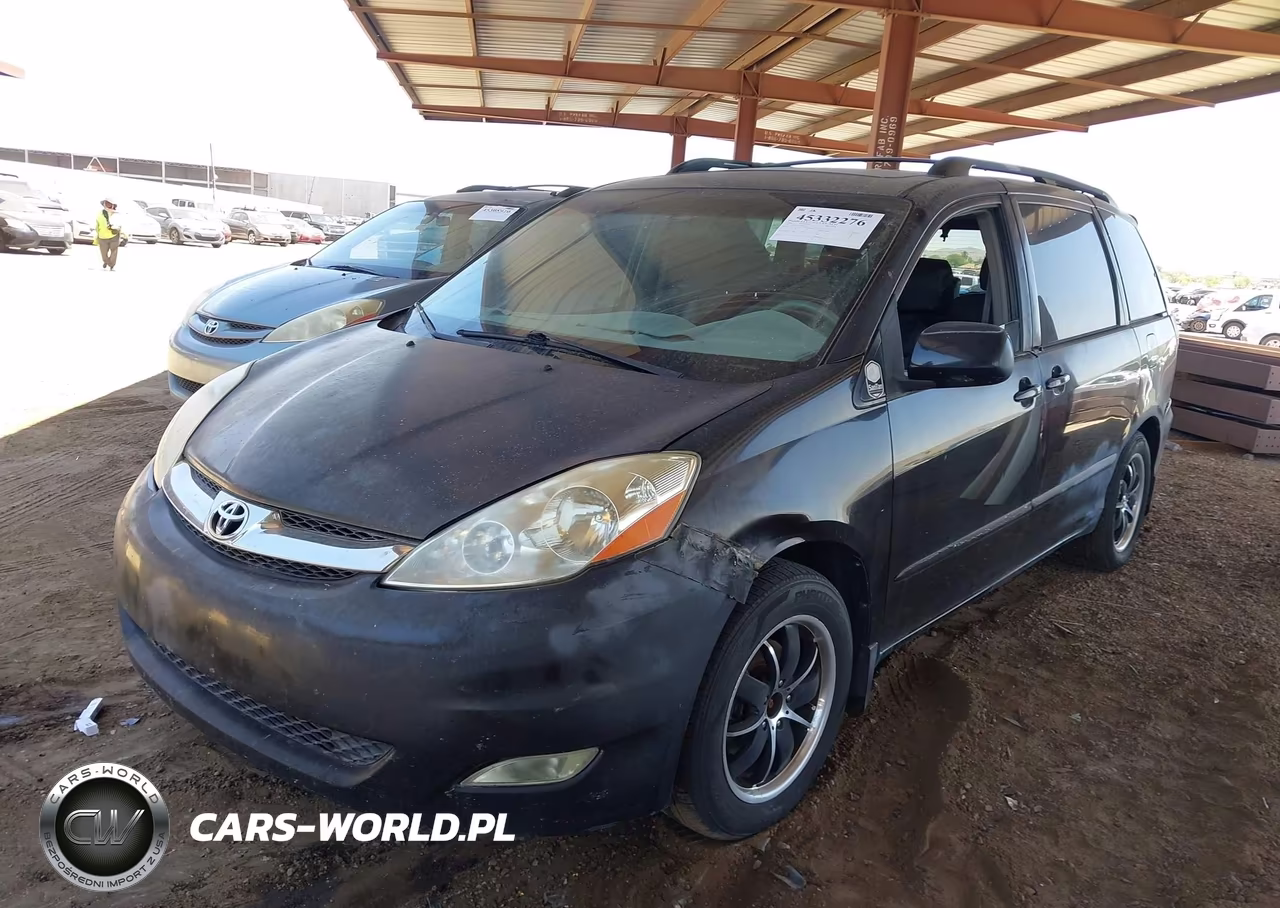 2008 Toyota Sienna Xle VIN:5TDZK22C38S110151 - 2