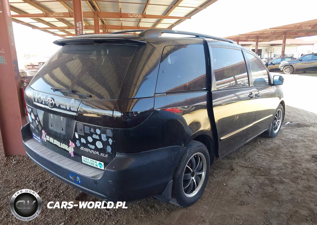 2008 Toyota Sienna Xle VIN:5TDZK22C38S110151 - 4