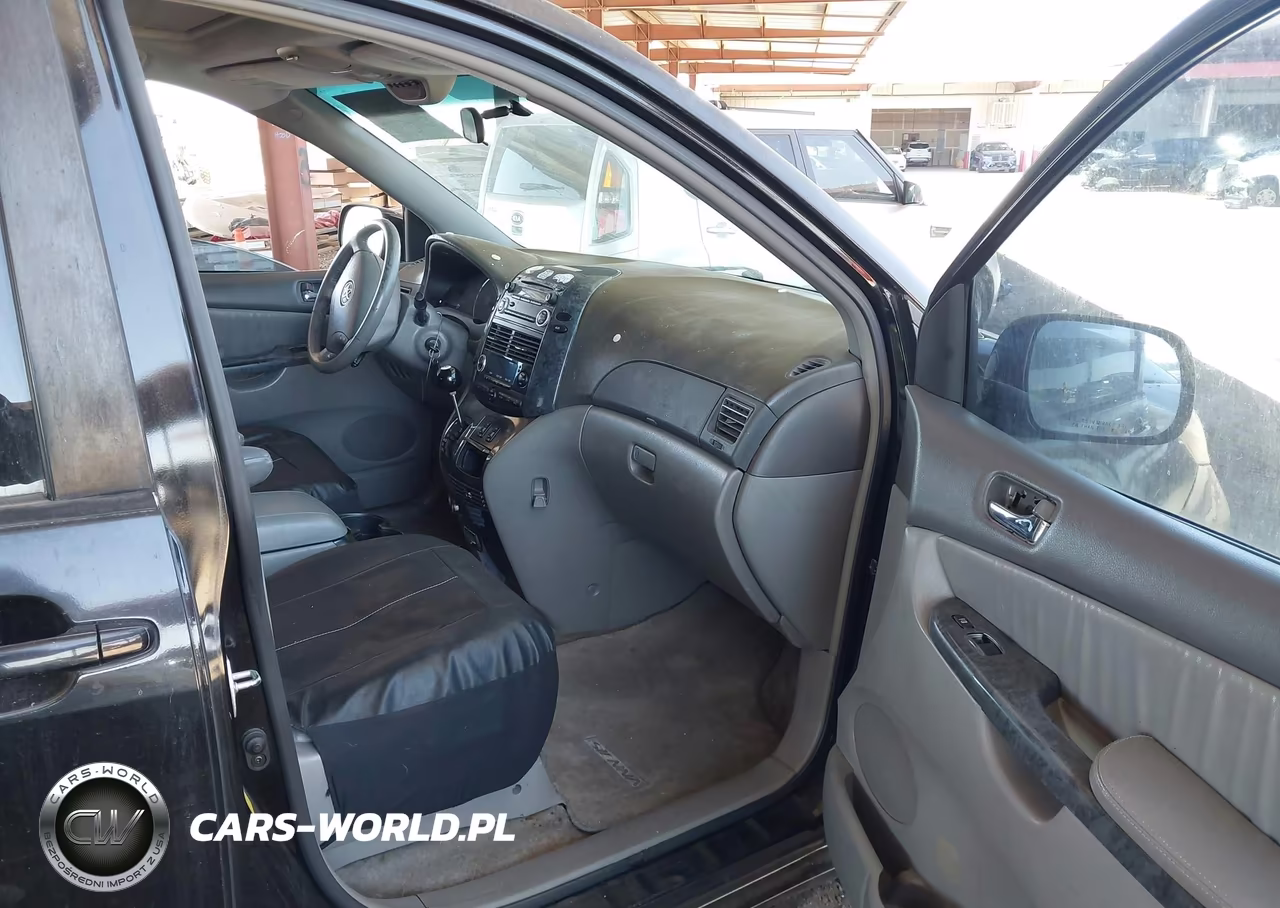 2008 Toyota Sienna Xle VIN:5TDZK22C38S110151 - 5