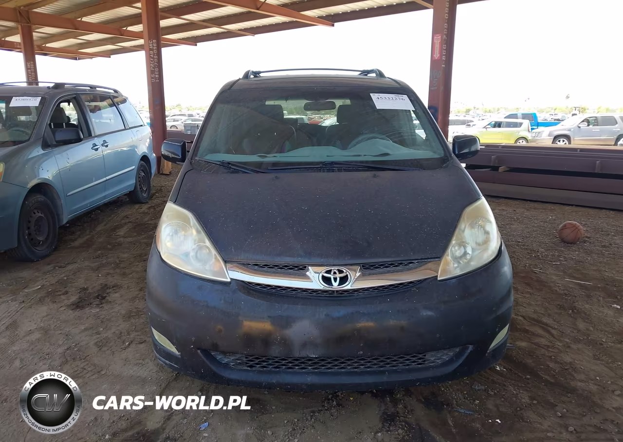 2008 Toyota Sienna Xle VIN:5TDZK22C38S110151 - 6