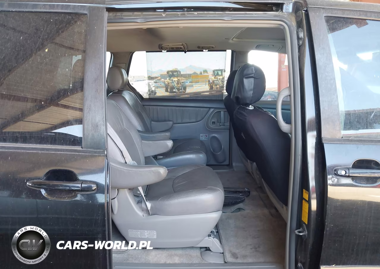 2008 Toyota Sienna Xle VIN:5TDZK22C38S110151 - 8