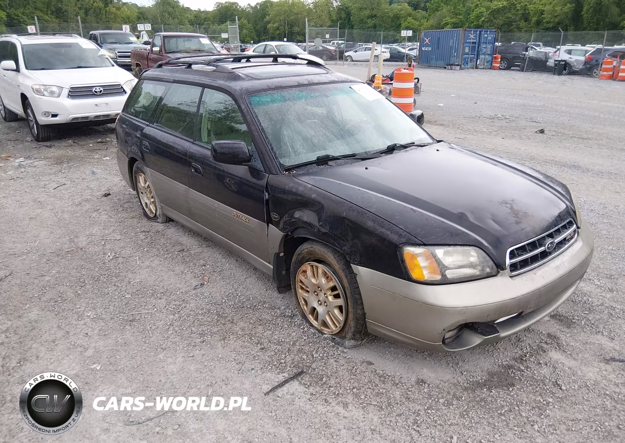 2001 Subaru Outback H6-3.0