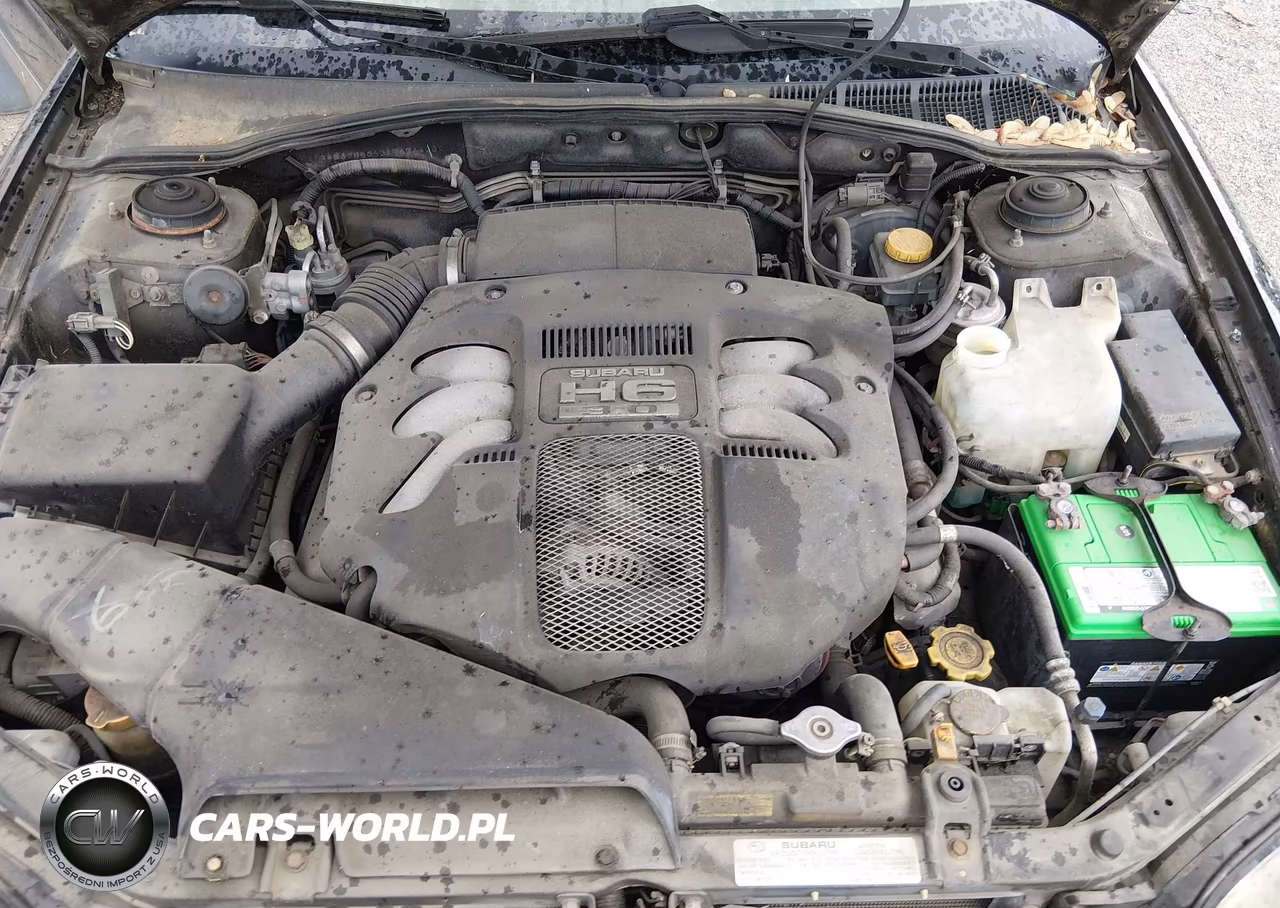 2001 Subaru Outback H6-3.0 VIN:4S3BH806317671420 - 10